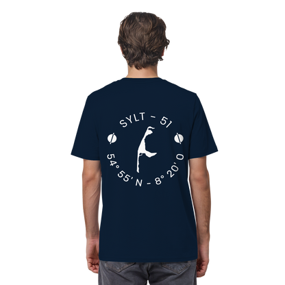 Sylter Heimathafen (rund-back) - Basic T-Shirt