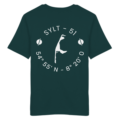 Sylter Heimathafen (rund-back) - Basic T-Shirt