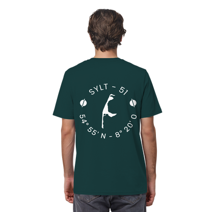 Sylter Heimathafen (rund-back) - Basic T-Shirt