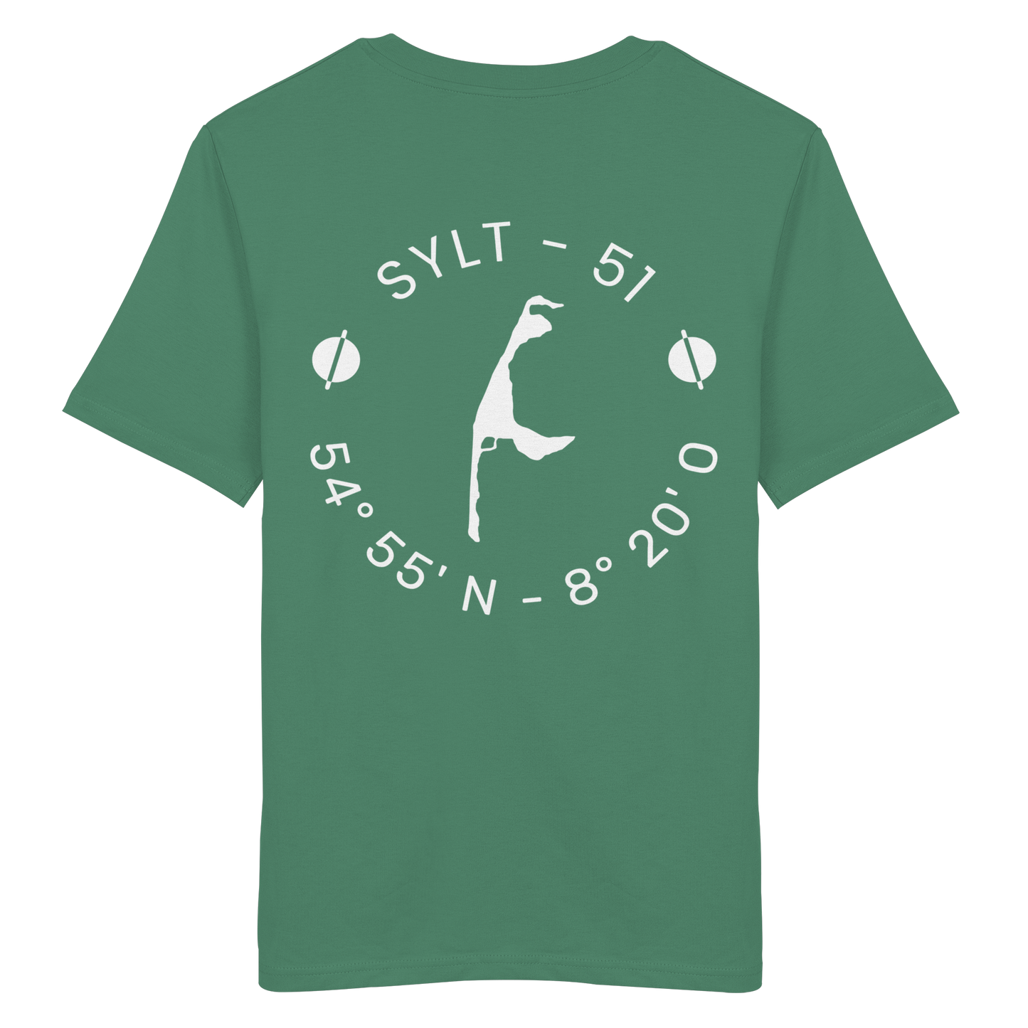 Sylter Heimathafen (rund-back) - Basic T-Shirt