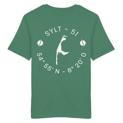 Sylter Heimathafen (rund-back) - Basic T-Shirt