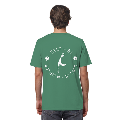 Sylter Heimathafen (rund-back) - Basic T-Shirt