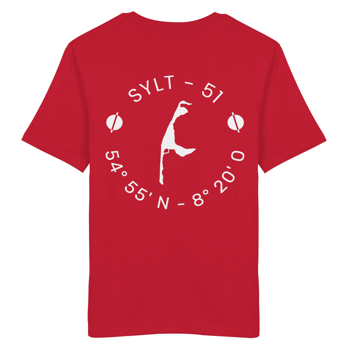 Sylter Heimathafen (rund-back) - Basic T-Shirt