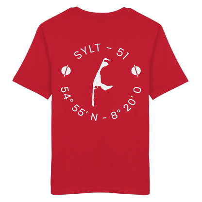 Sylter Heimathafen (rund-back) - Basic T-Shirt
