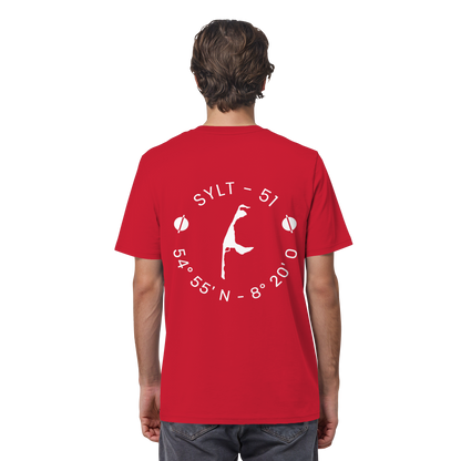 Sylter Heimathafen (rund-back) - Basic T-Shirt