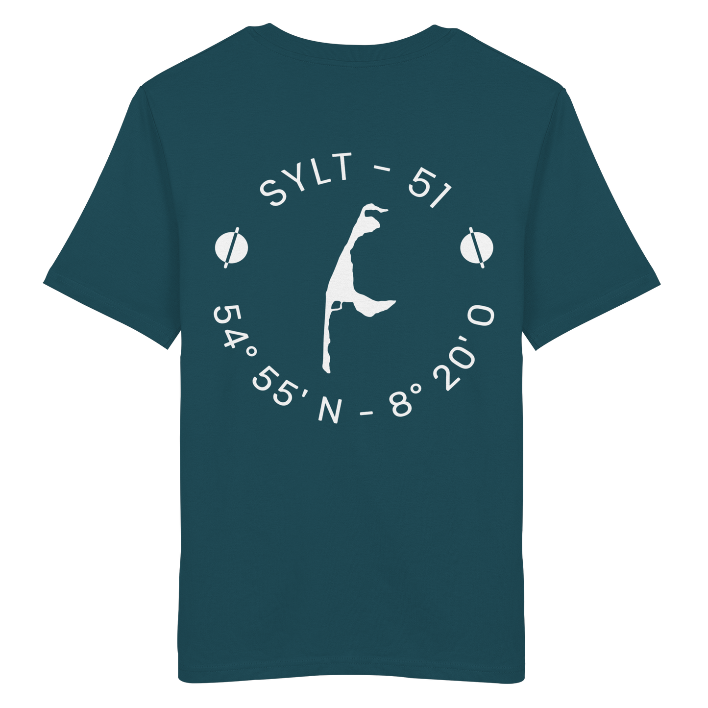 Sylter Heimathafen (rund-back) - Basic T-Shirt