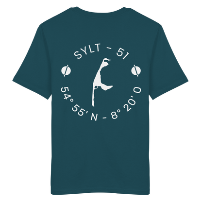Sylter Heimathafen (rund-back) - Basic T-Shirt