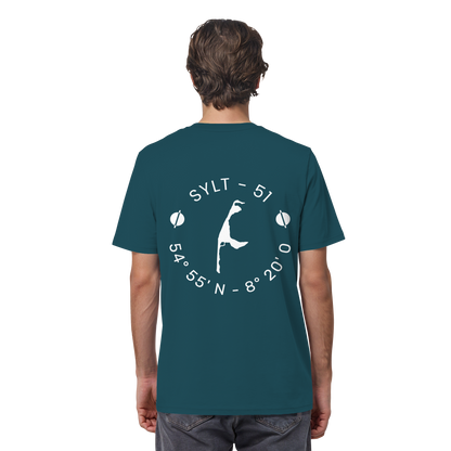 Sylter Heimathafen (rund-back) - Basic T-Shirt