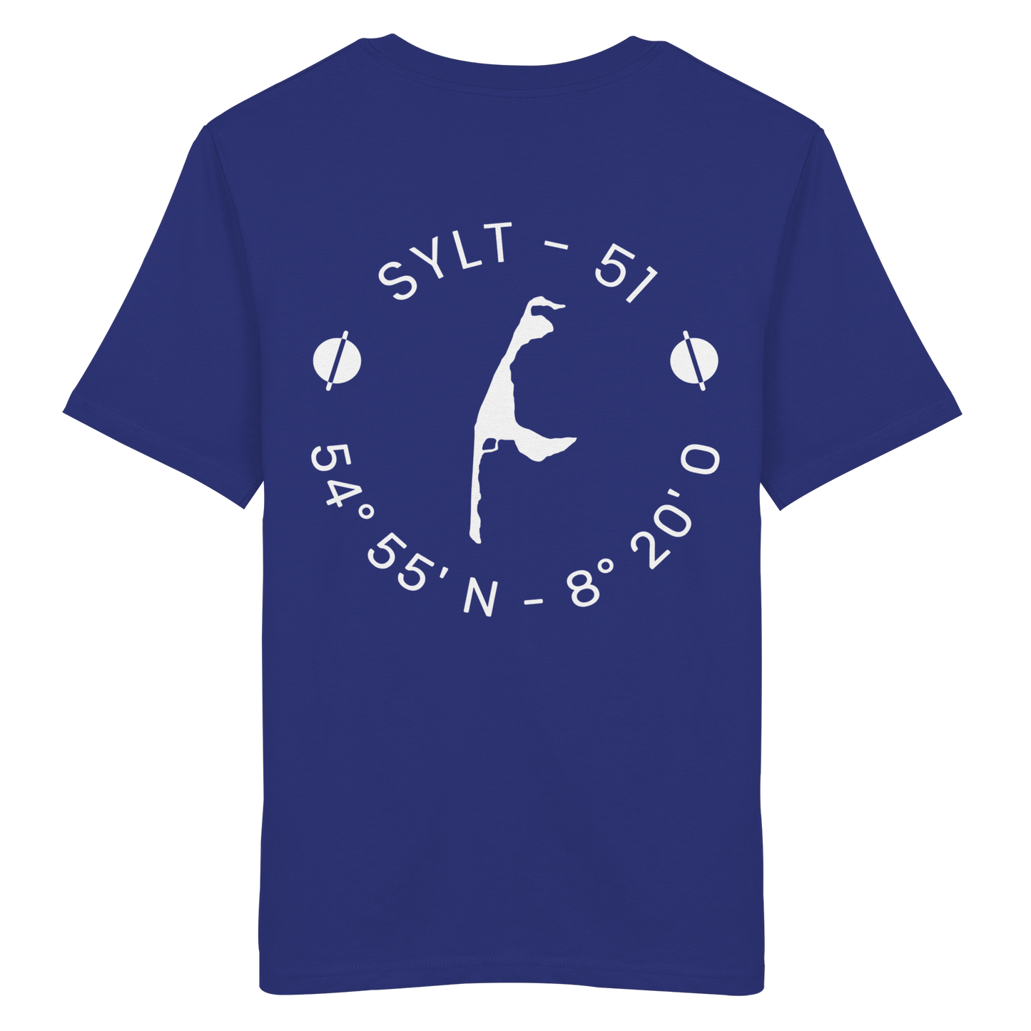 Sylter Heimathafen (rund-back) - Basic T-Shirt