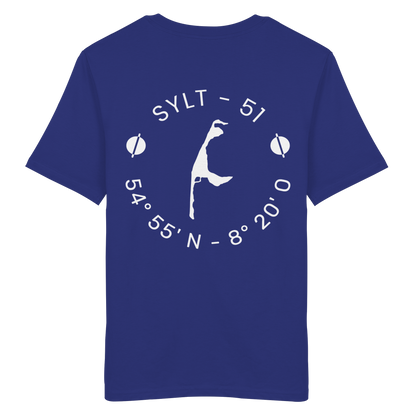 Sylter Heimathafen (rund-back) - Basic T-Shirt