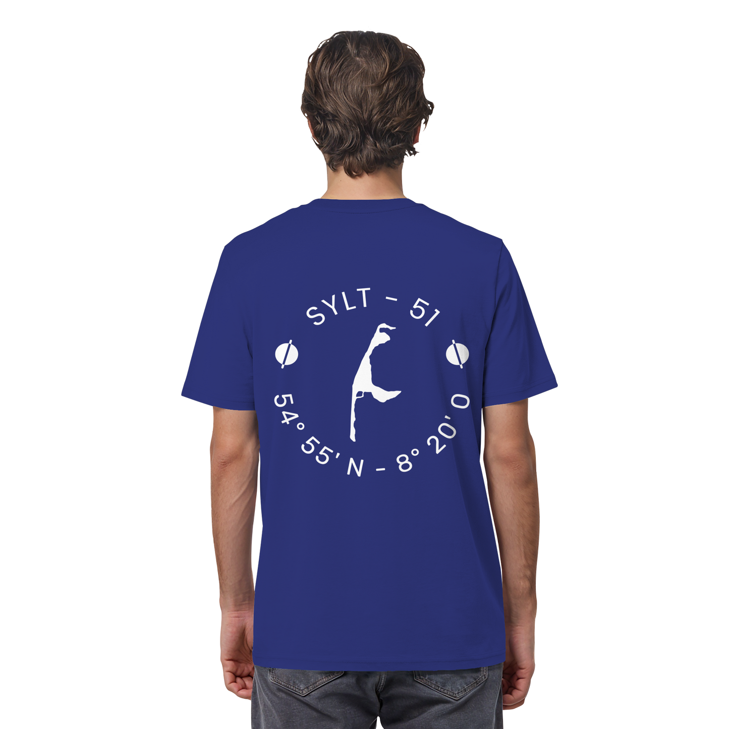 Sylter Heimathafen (rund-back) - Basic T-Shirt