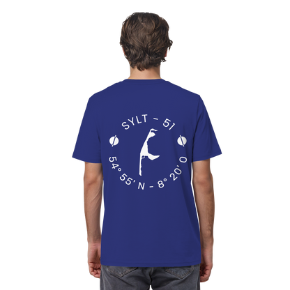 Sylter Heimathafen (rund-back) - Basic T-Shirt
