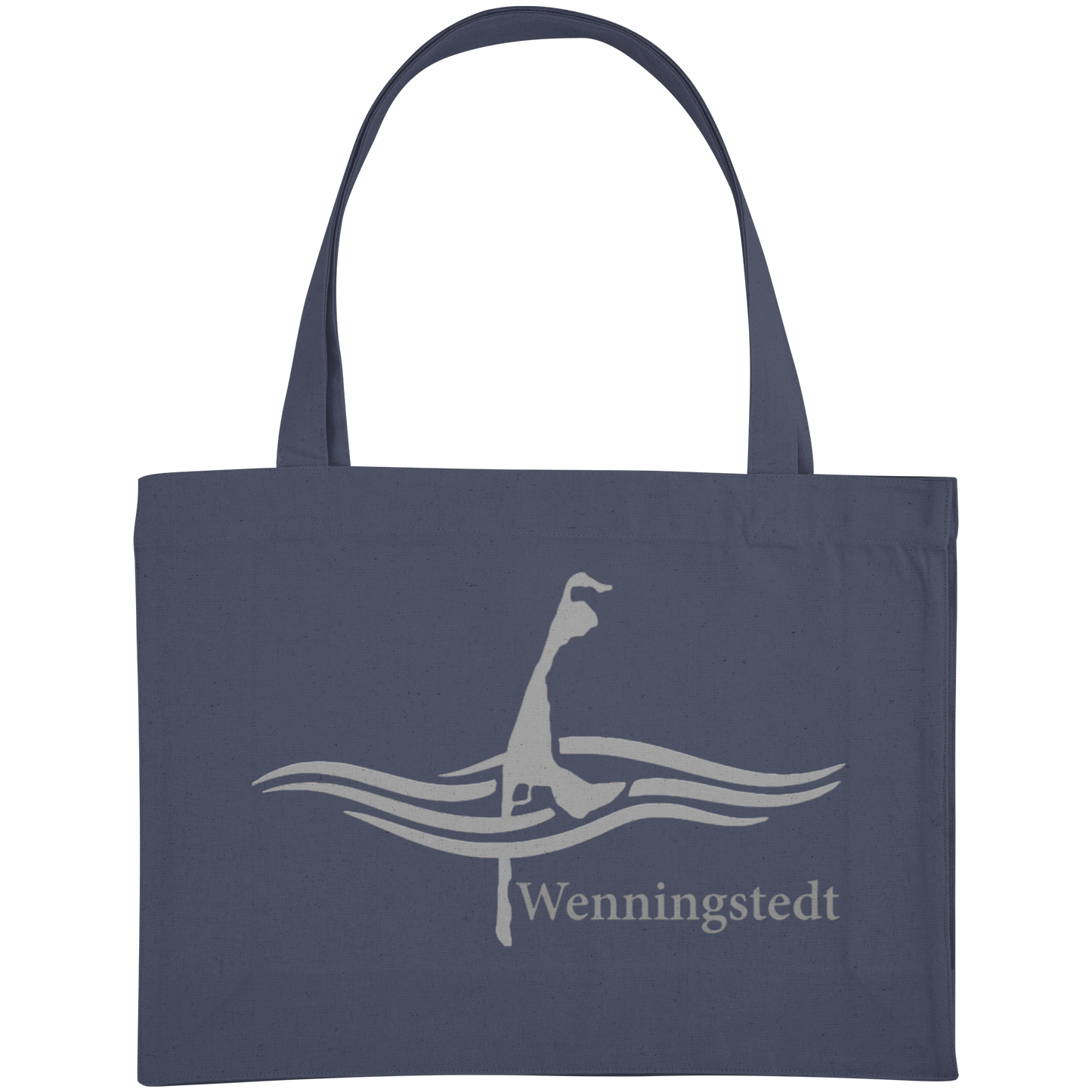 maritimes Sylt vom Meer umschlungen - Edition Wenningstedt - Shopping-Bag