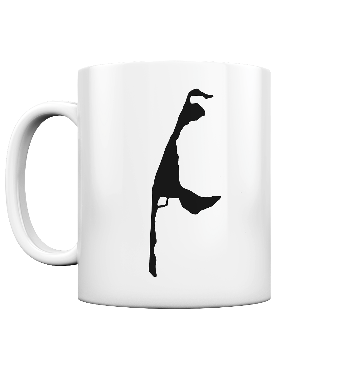 Sylter Heimathafen ~ Dein Heimat Becher - Tasse glossy