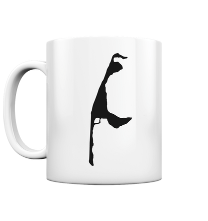 Sylter Heimathafen ~ Dein Heimat Becher - Tasse glossy