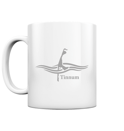maritimes Sylt vom Meer umschlungen - Edition Tinnum - Tasse glossy