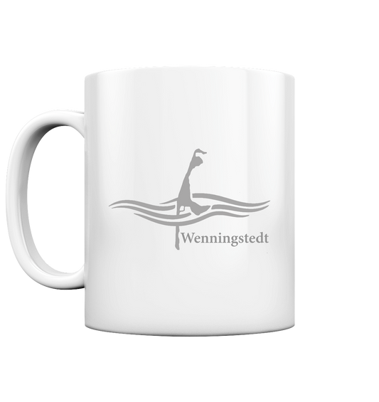 maritimes Sylt vom Meer umschlungen - Edition Wenningstedt - Tasse glossy
