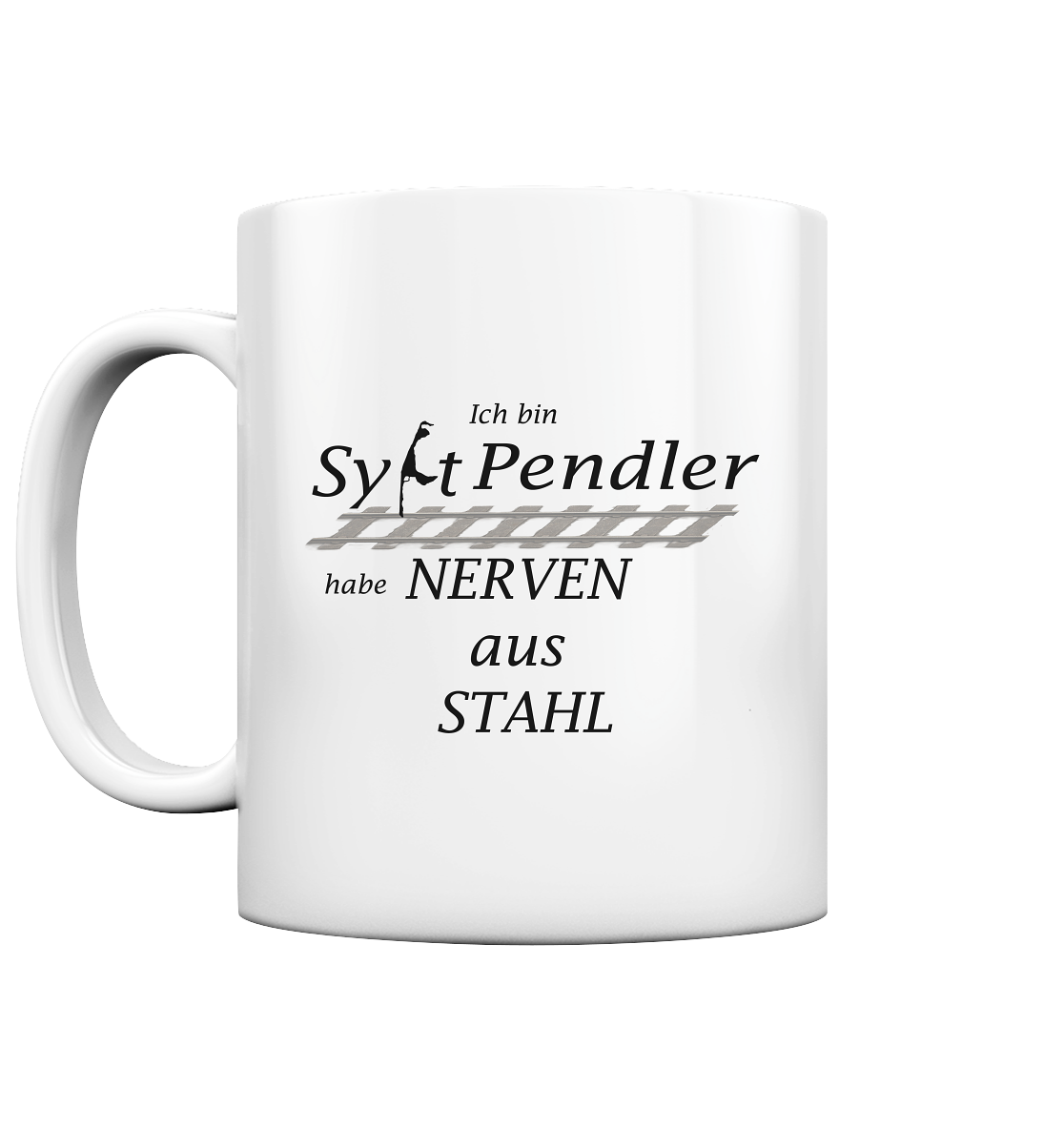 kleine Dinge des Alltags fürs Pendeln  - Tasse glossy