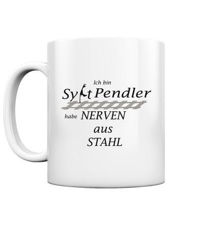 kleine Dinge des Alltags fürs Pendeln  - Tasse glossy