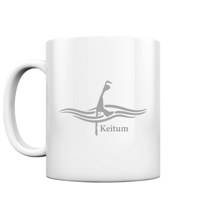 maritimes Sylt vom Meer umschlungen - Edition Keitum - Tasse glossy