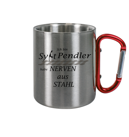 kleine Dinge des Alltags fürs Pendeln  - deine Edelstahl Tasse