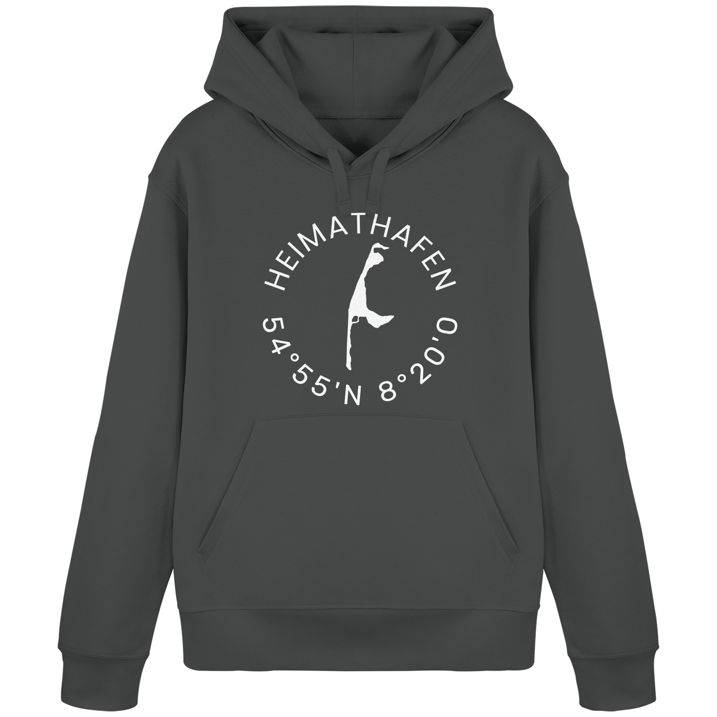 Sylt - Crew Heimat Hoodie - Basic Hoodie (front)