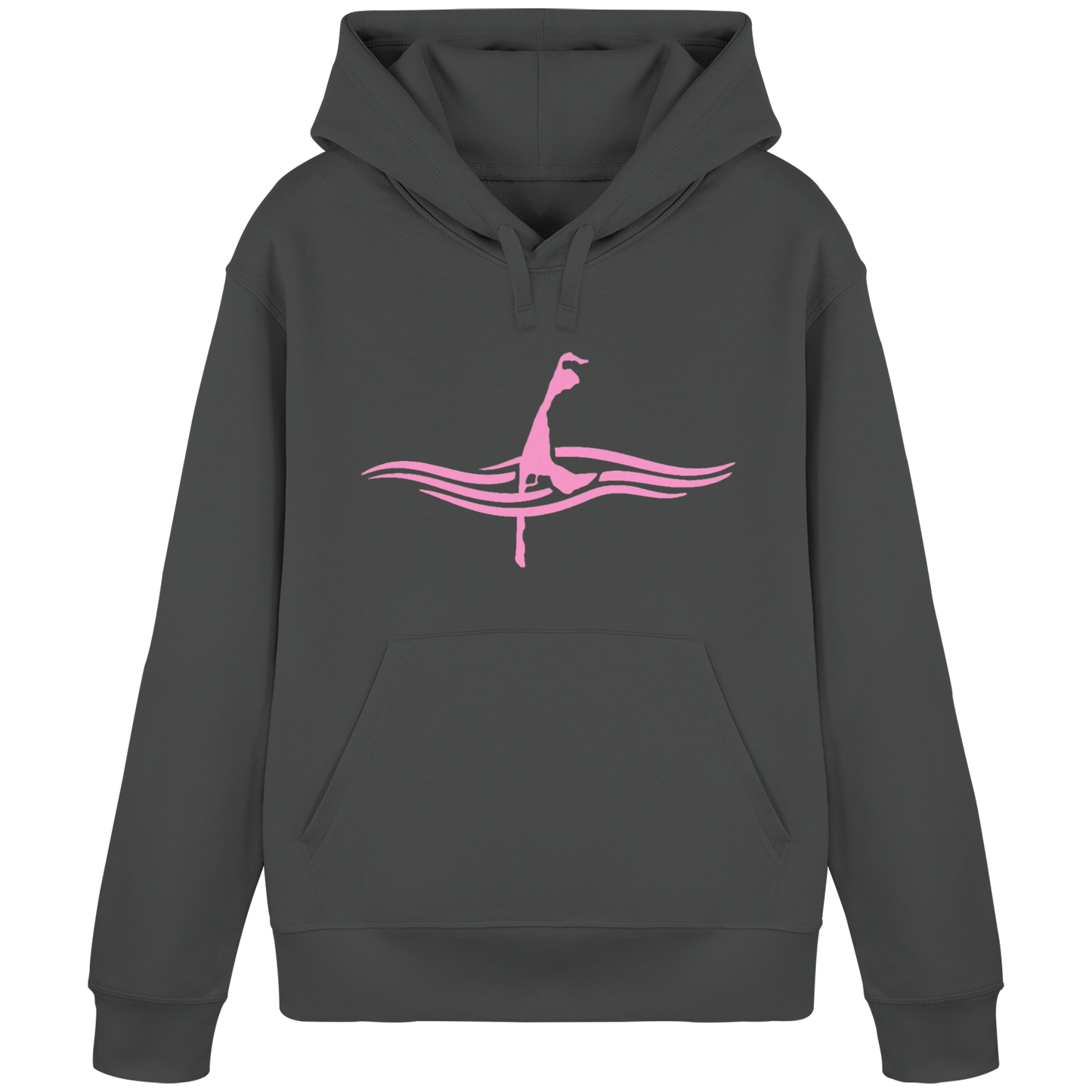 maritimes Sylt vom Meer umschlungen [rosa] - Basic Hoodie