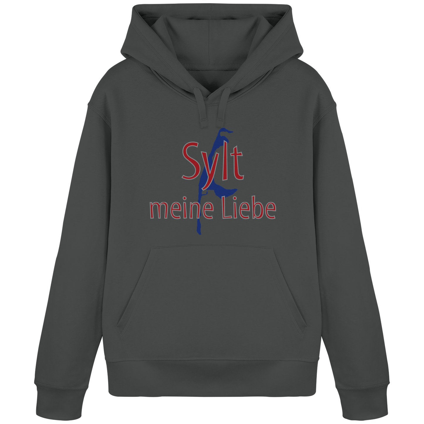 Sylt - meine Liebe zur Insel - Basic Hoodie