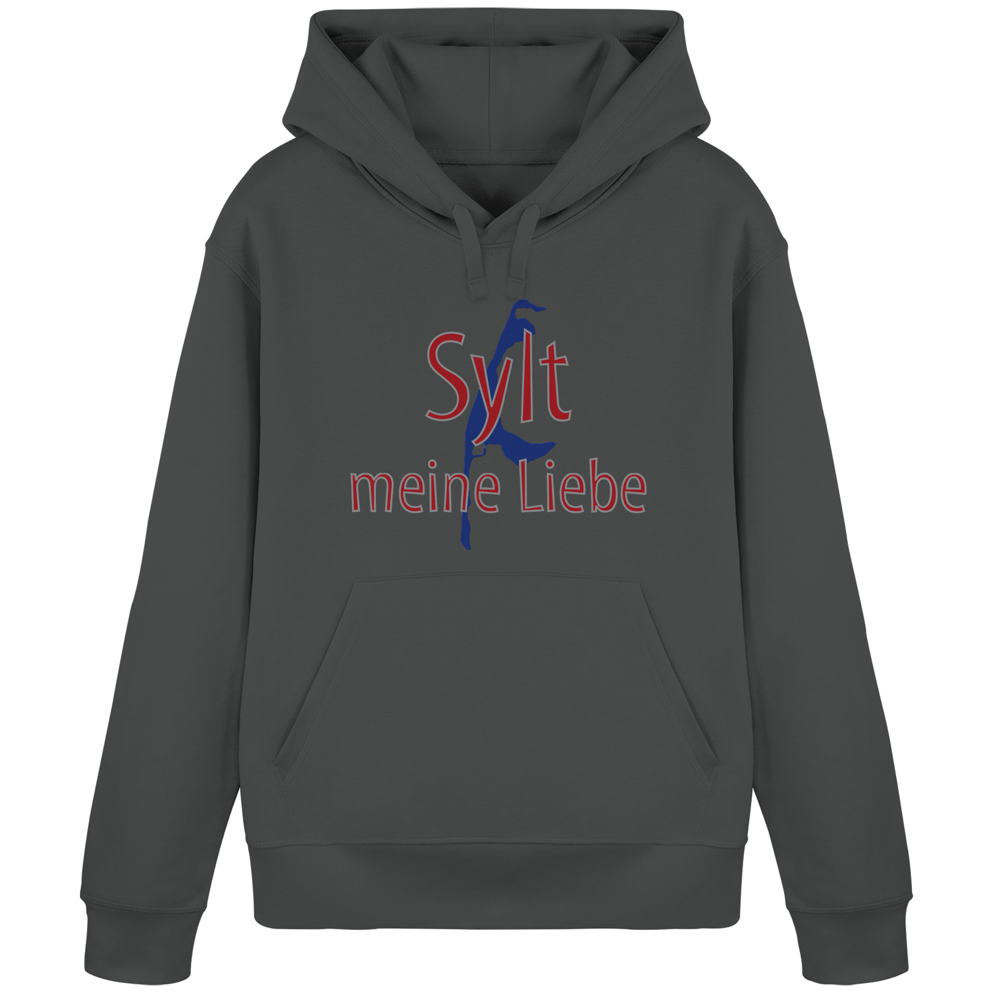 Sylt - meine Liebe zur Insel - Basic Hoodie