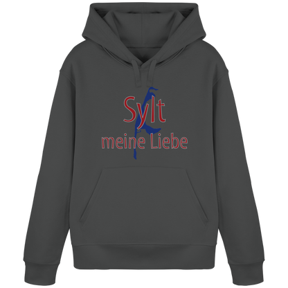 Sylt - meine Liebe zur Insel - Basic Hoodie