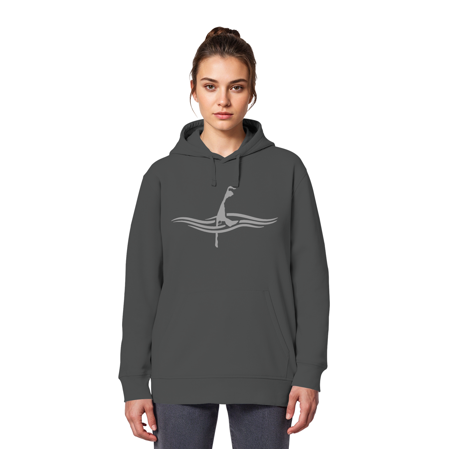 maritimes Sylt vom Meer umschlungen  - Basic Hoodie