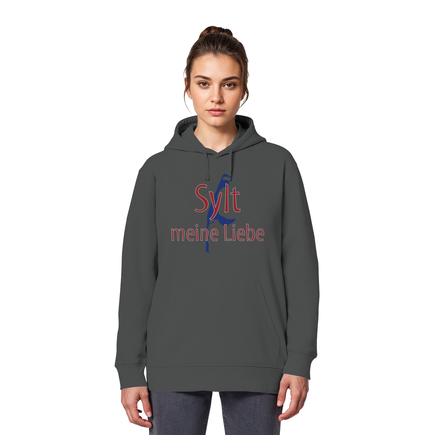 Sylt - meine Liebe zur Insel - Basic Hoodie