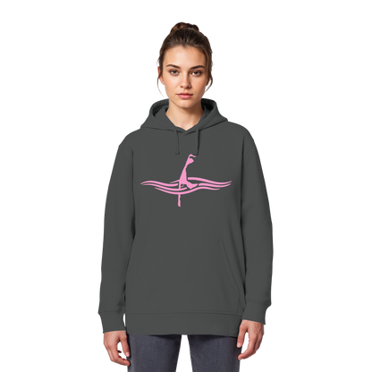 maritimes Sylt vom Meer umschlungen [rosa] - Basic Hoodie