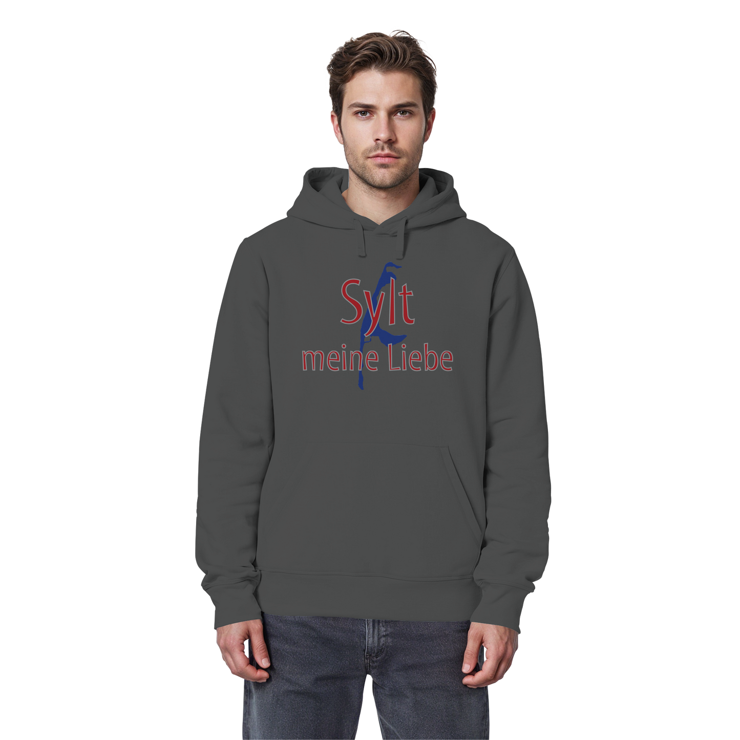 Sylt - meine Liebe zur Insel - Basic Hoodie