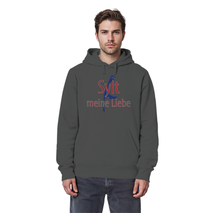 Sylt - meine Liebe zur Insel - Basic Hoodie