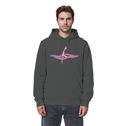 maritimes Sylt vom Meer umschlungen [rosa] - Basic Hoodie