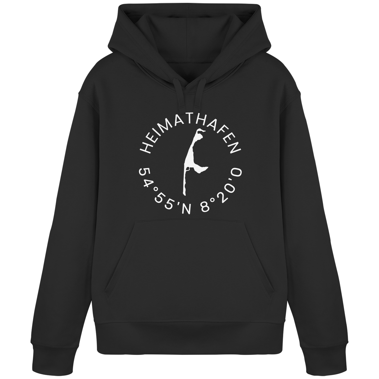 Sylt - Crew Heimat Hoodie - Basic Hoodie (front)