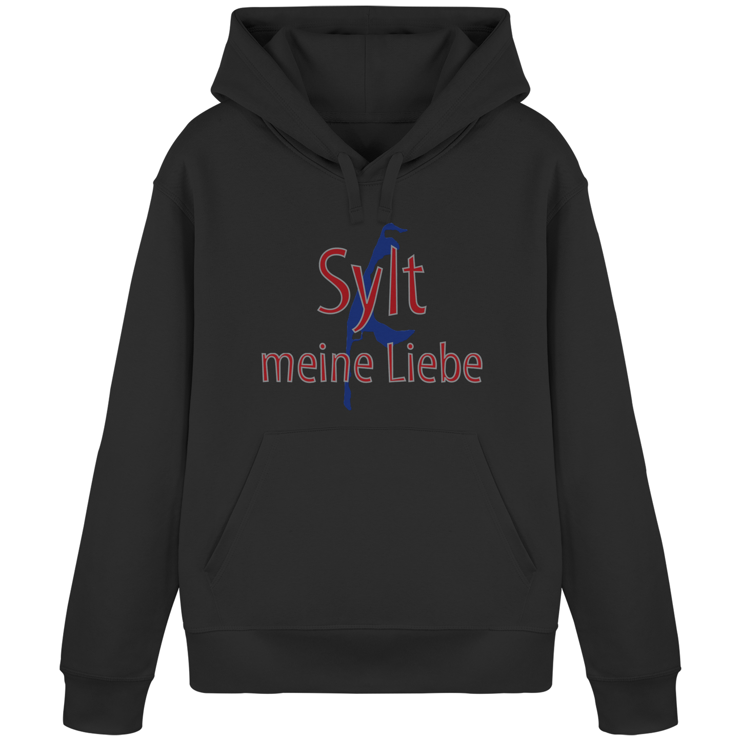 Sylt - meine Liebe zur Insel - Basic Hoodie