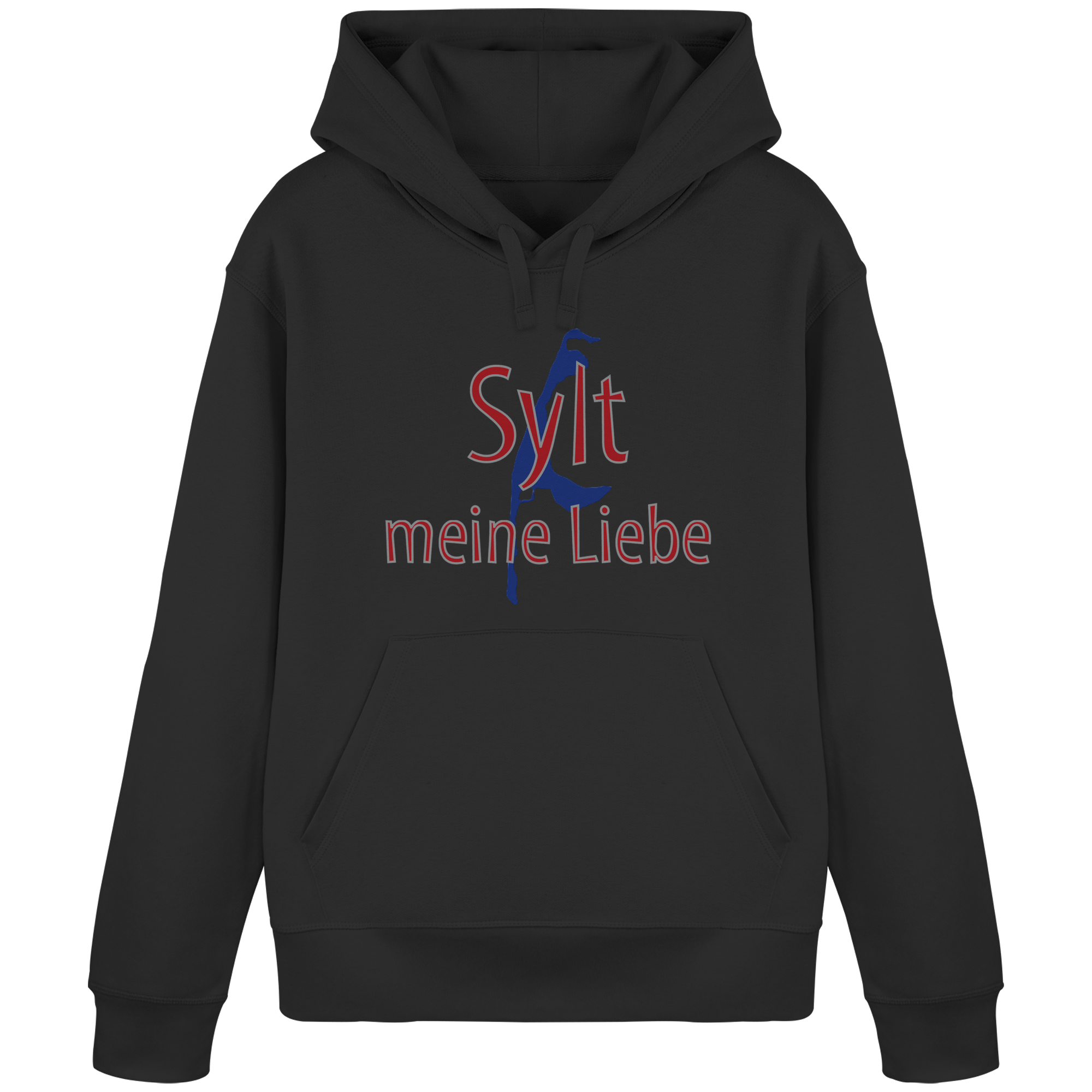 Sylt - meine Liebe zur Insel - Basic Hoodie