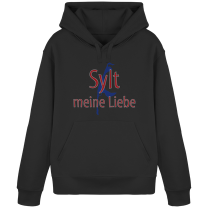Sylt - meine Liebe zur Insel - Basic Hoodie