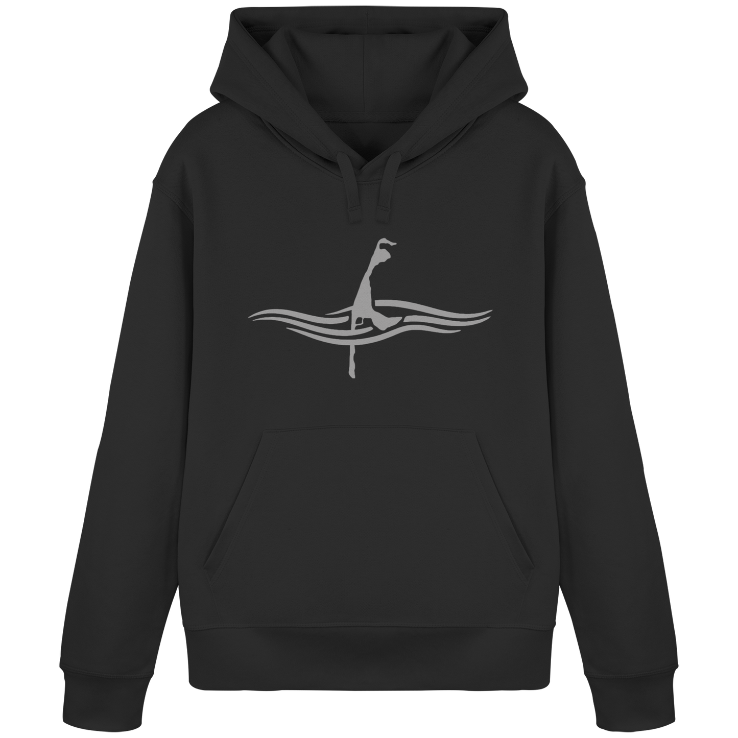 maritimes Sylt vom Meer umschlungen  - Basic Hoodie