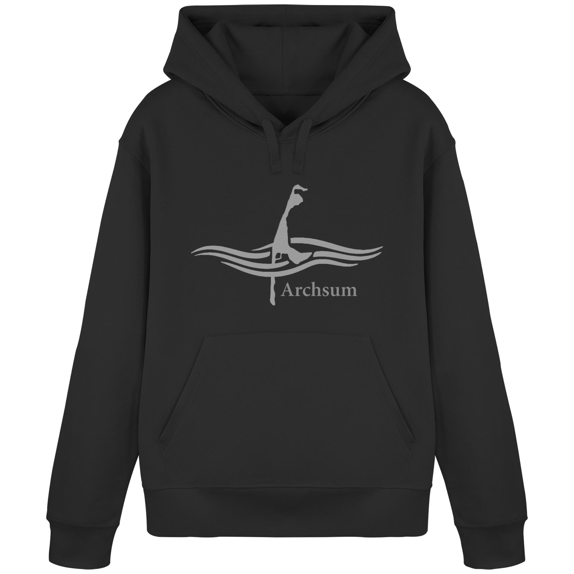 maritimes Sylt vom Meer umschlungen - Edition Archsum (Vorne) Basic Hoodie