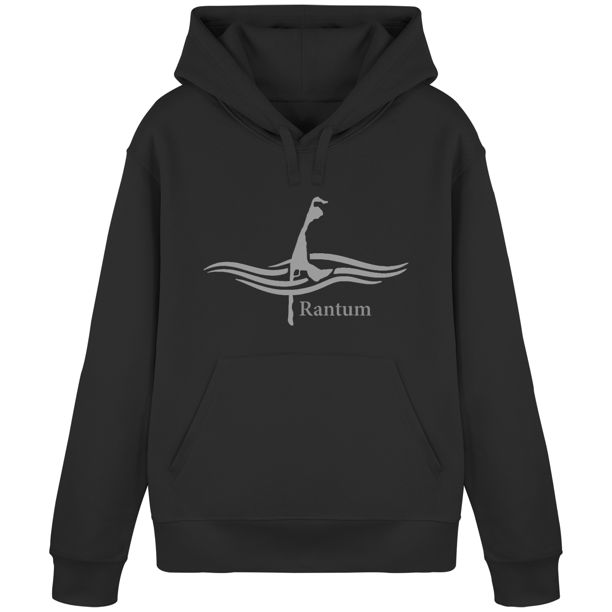 maritimes Sylt vom Meer umschlungen - Edition Rantum (Vorne) Basic Hoodie