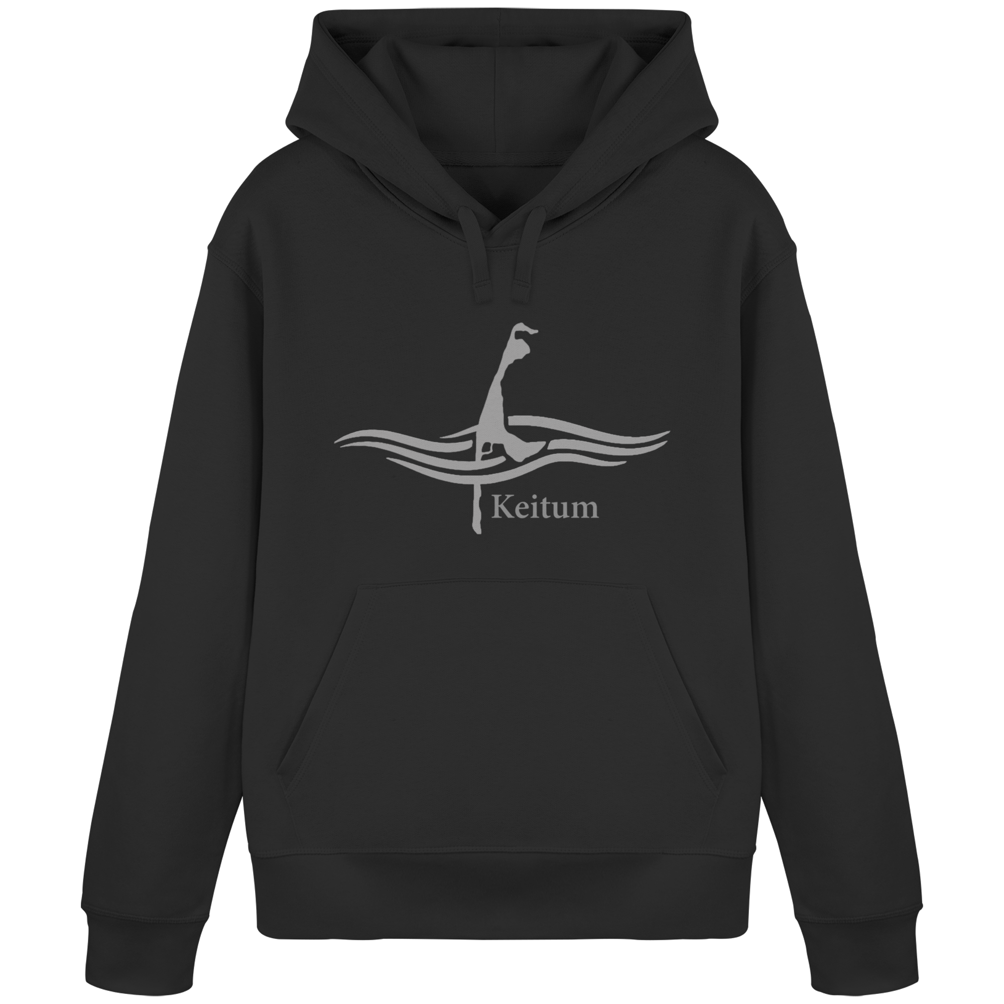 maritimes Sylt vom Meer umschlungen - Edition Keitum (Vorne) Basic Hoodie