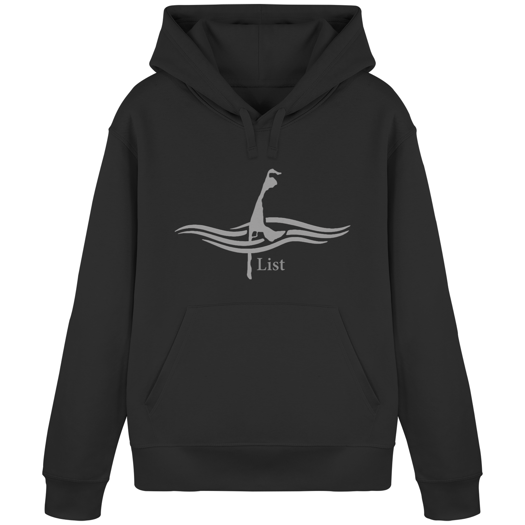maritimes Sylt vom Meer umschlungen - Edition List (Vorne) Basic Hoodie