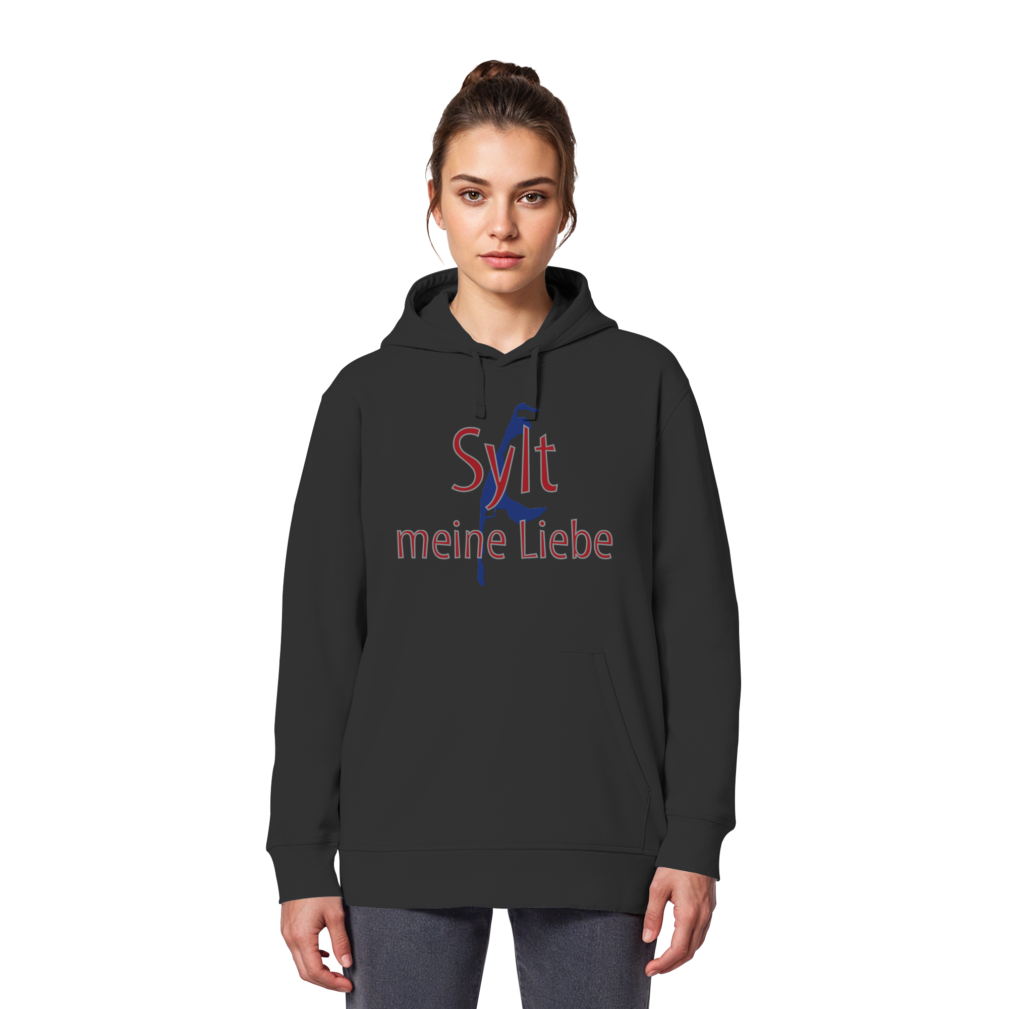 Sylt - meine Liebe zur Insel - Basic Hoodie