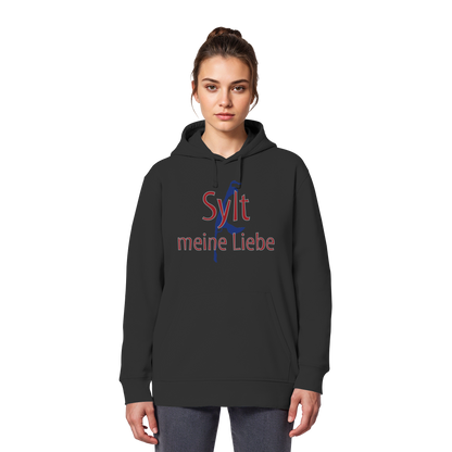 Sylt - meine Liebe zur Insel - Basic Hoodie