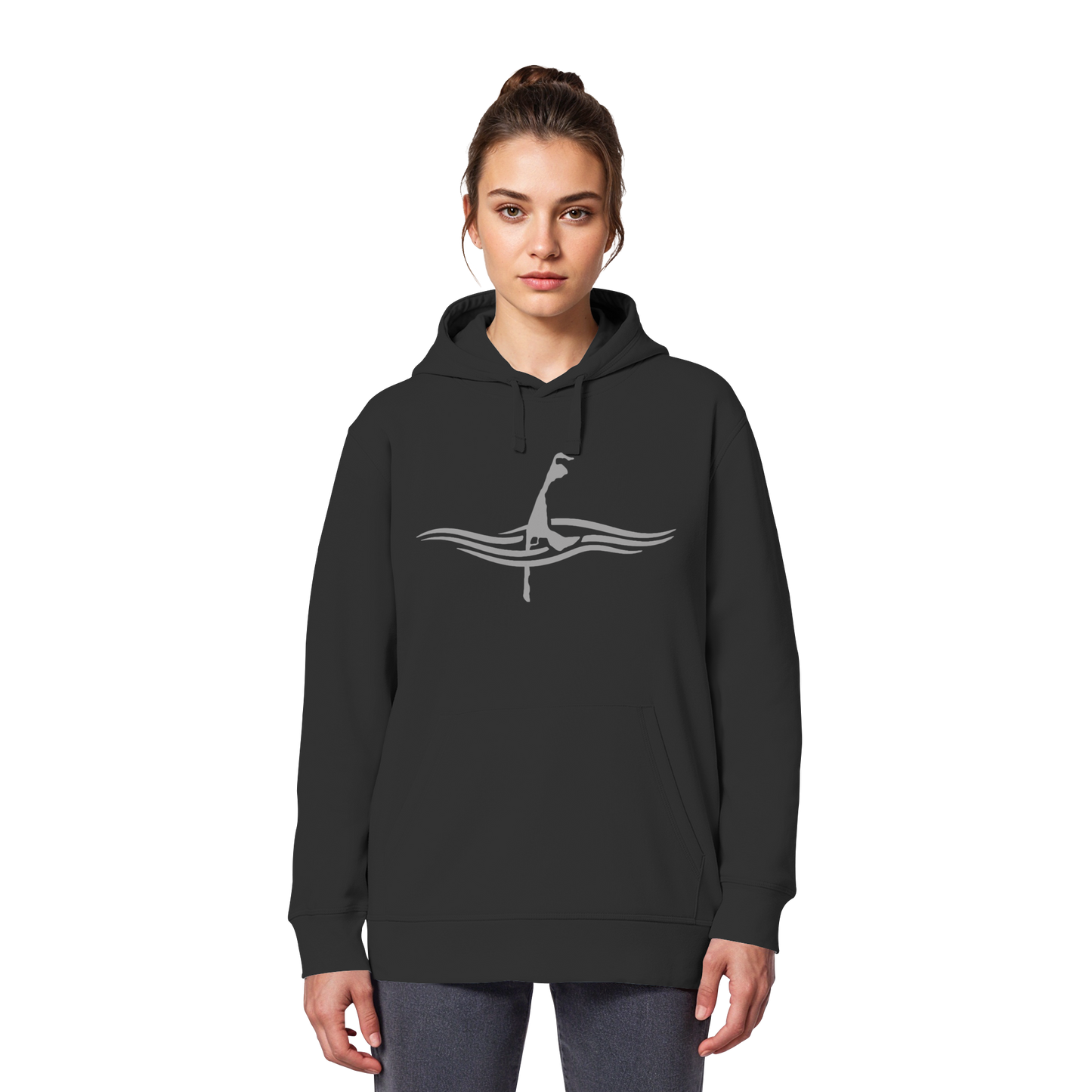 maritimes Sylt vom Meer umschlungen  - Basic Hoodie