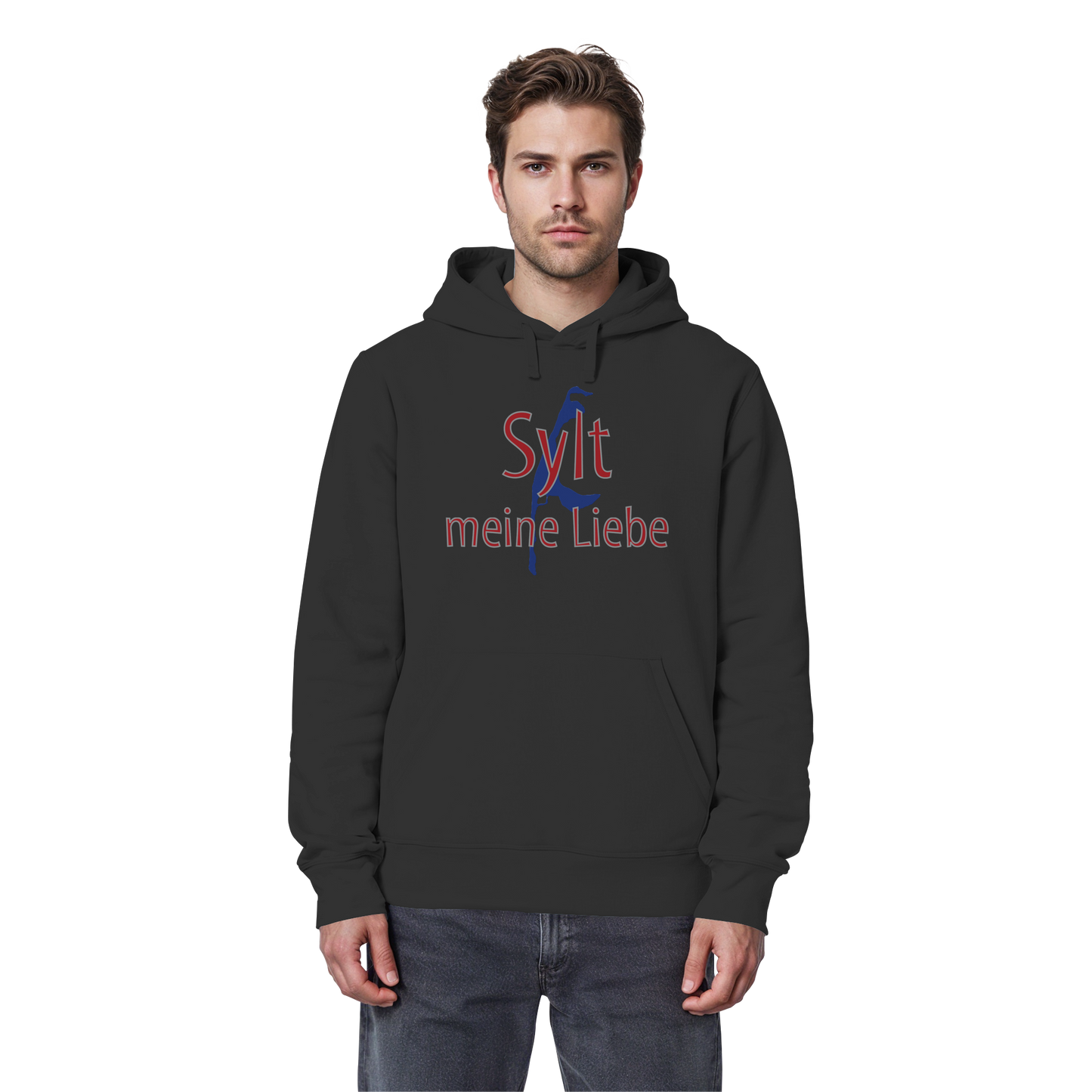 Sylt - meine Liebe zur Insel - Basic Hoodie