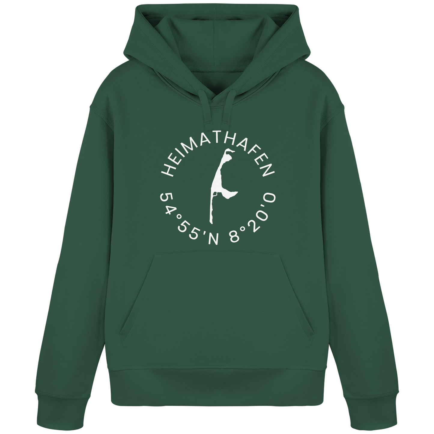 Deine Heimat, dein Hafen, dein Sylt - Basic Hoodie